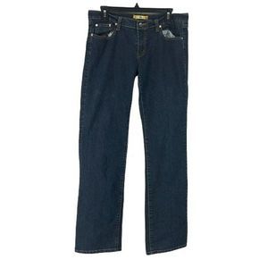 DG Drama Gold Women’s Size 9/10‎ Blue denim inseam 30.5 Jeans